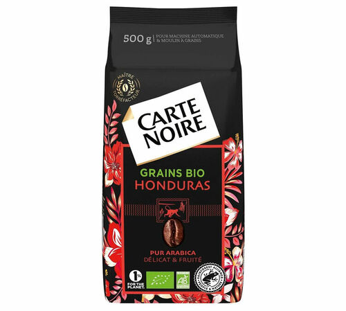 500 g - Caf&eacute; en grain - Honduras Bio - CARTE NOIRE