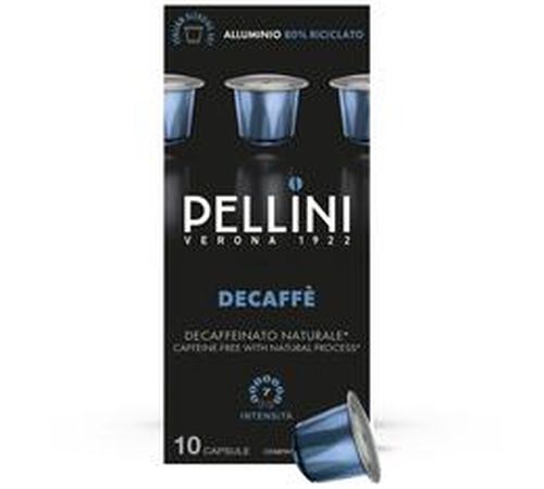Pellini Nespresso* Original Compatible Pods Decaf x 10 image number 1