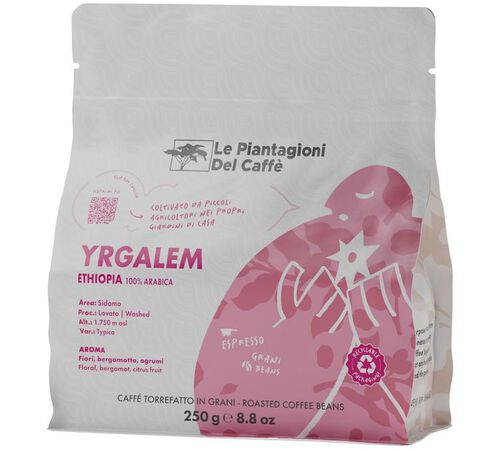 Caf&eacute; en grains - YRGALEM, Ethiopie - 250g - LPDC