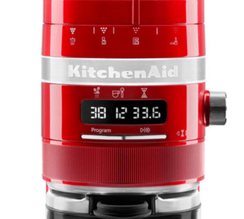 Moulin &agrave; caf&eacute; KITCHENAID Artisan 5KCG8433ECA Pomme d'Amour image number 5