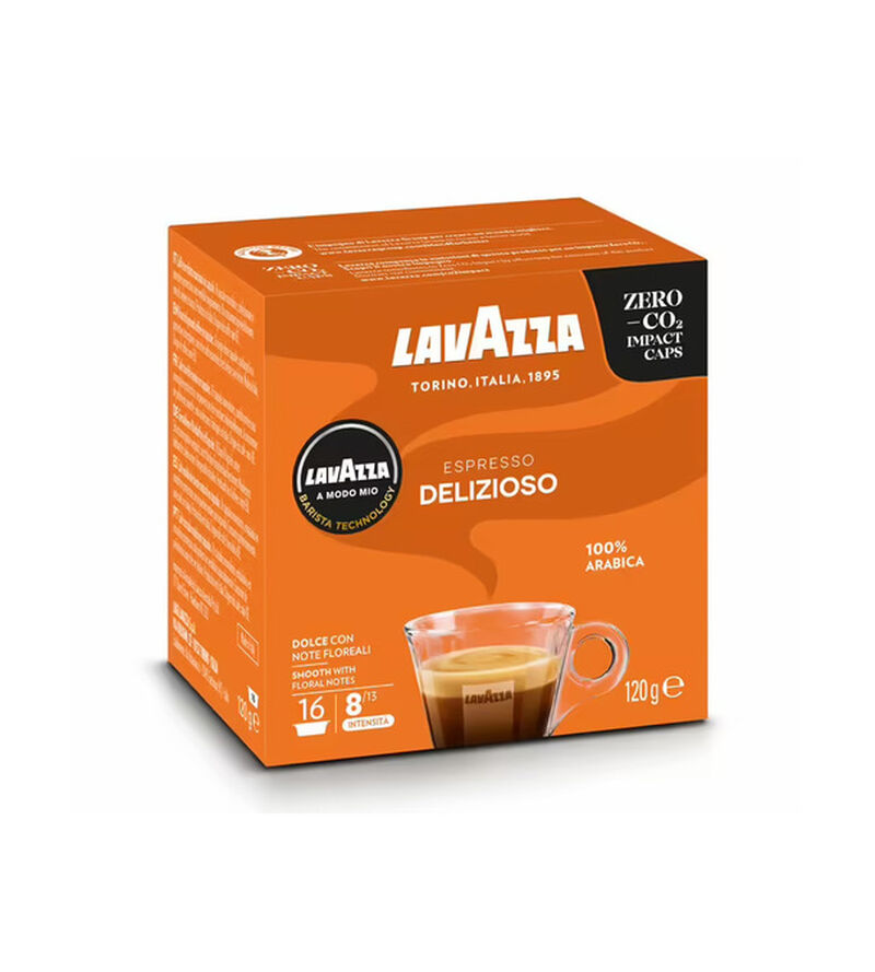 Lavazza - 128 Capsule A Modo Mio - Delizioso image number 1