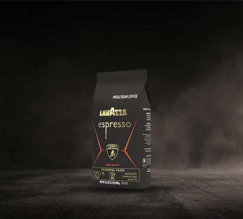 1 kg - Caf&eacute; en grain - Espresso For Automobili Lamborghini - LAVAZZA image number 1