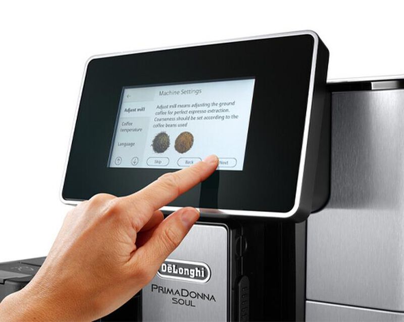 DeLonghi ECAM 610.74.MB PrimaDonna Soul Macchina Automatica + Tazza termica image number 25