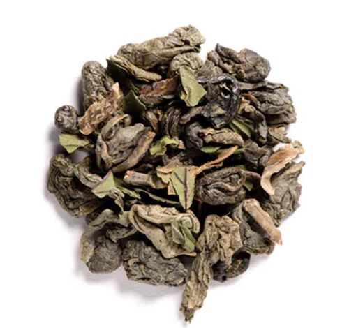 Gr&uuml;ner Tee Minze lose 100 g - Dammann Fr&egrave;res image number 1