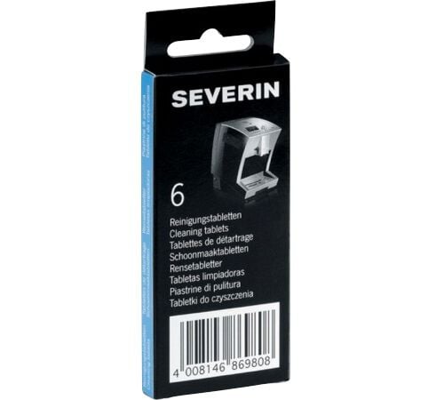 Produits d'entretien - 6 pastilles de nettoyage ZB8698 - SEVERIN