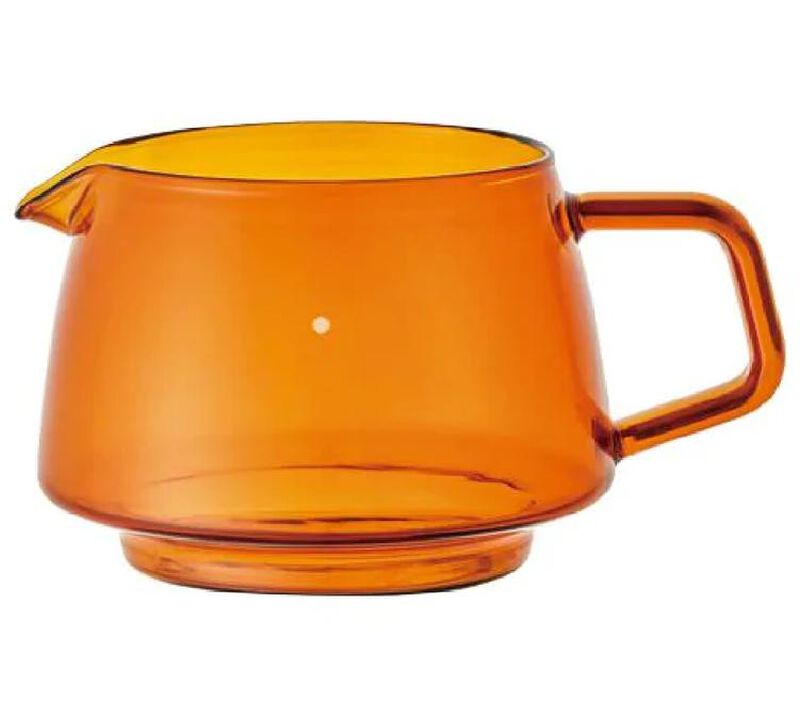 Carafe pour cafeti&egrave;re filtre manuelle - KINTO - 300ml Sepia 2 tasses image number 0