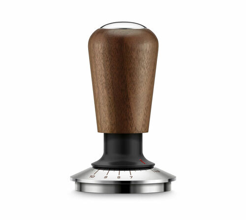 Tamper The Force Gauge SAGE 58mm bois noyer