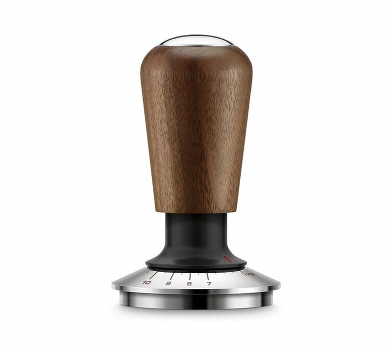 Tamper The Force Gauge SAGE 58mm bois noyer image number 0