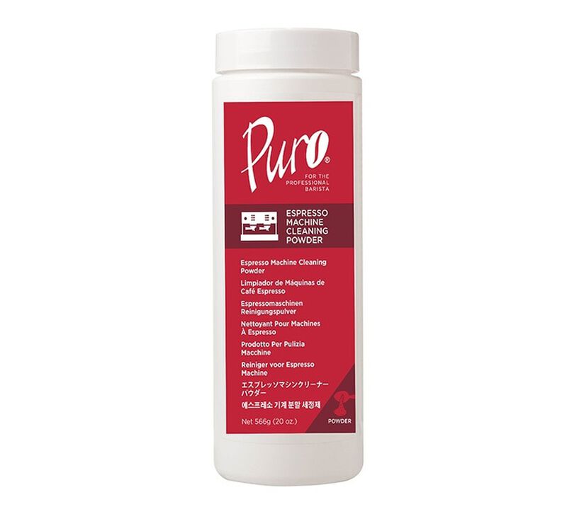 PURO espresso machine cleaning powder - 566g image number 0