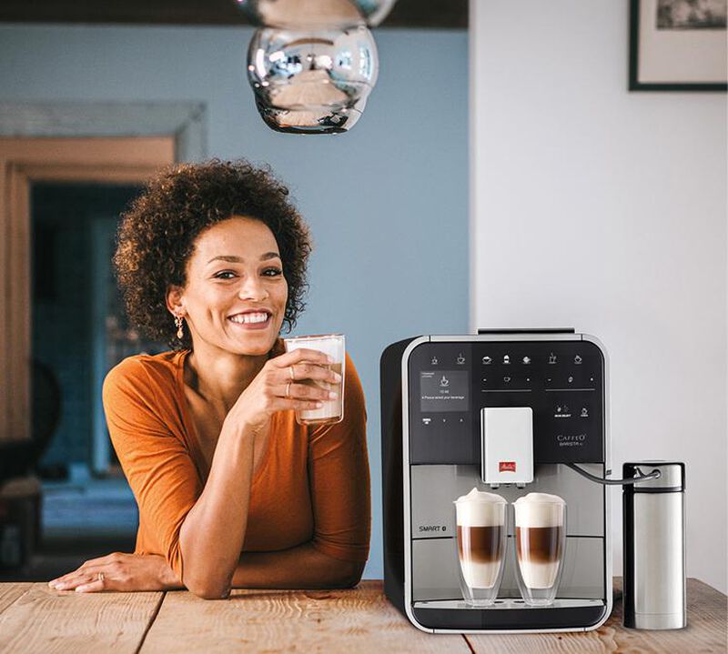 Machine &agrave; caf&eacute; &agrave; grain Barista TS Smart F860-100 Inox - Melitta - Tr&egrave;s bon &eacute;tat image number 2