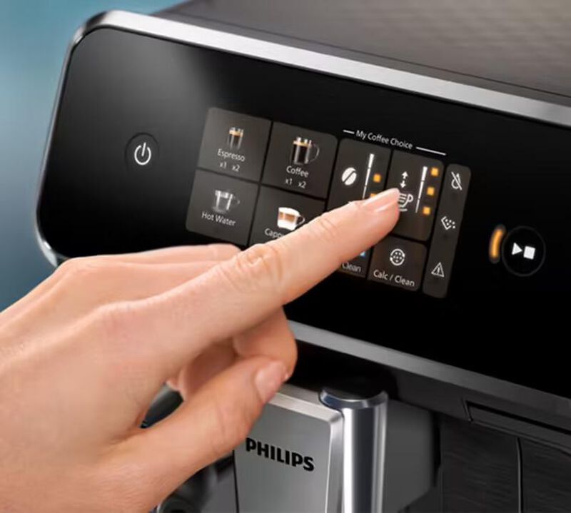 Philips Serie 3300 EP3341/50 Nera Macchina da caff&egrave; automatica image number 2