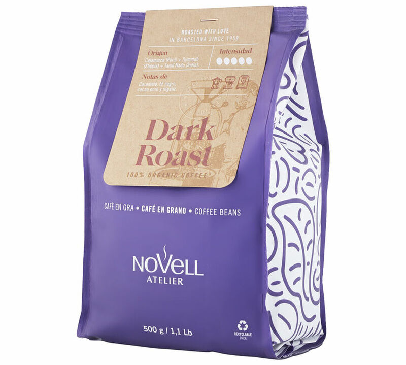 Novell Coffee Beans Atelier Dark House - 500g image number 1