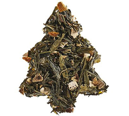 Comptoir Fran&ccedil;ais du Th&eacute; F&eacute;&eacute;rie de No&euml;l Organic Christmas Tea - 100g loose leaf tea