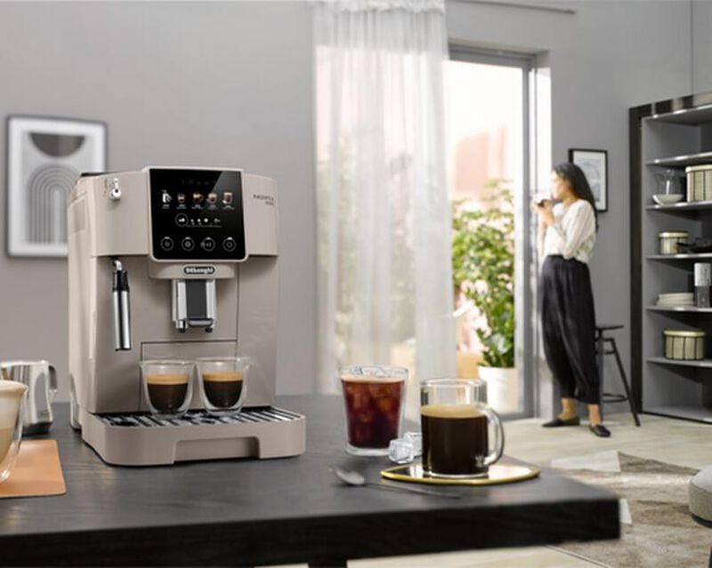 Expresso Broyeur DELONGHI Magnifica Start POP FEB2252.BG - Beige image number 1