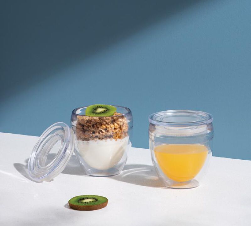 BODUM 'Pavina Outdoor' shatterproof plastic tumblers (250ml) x 2 image number 1