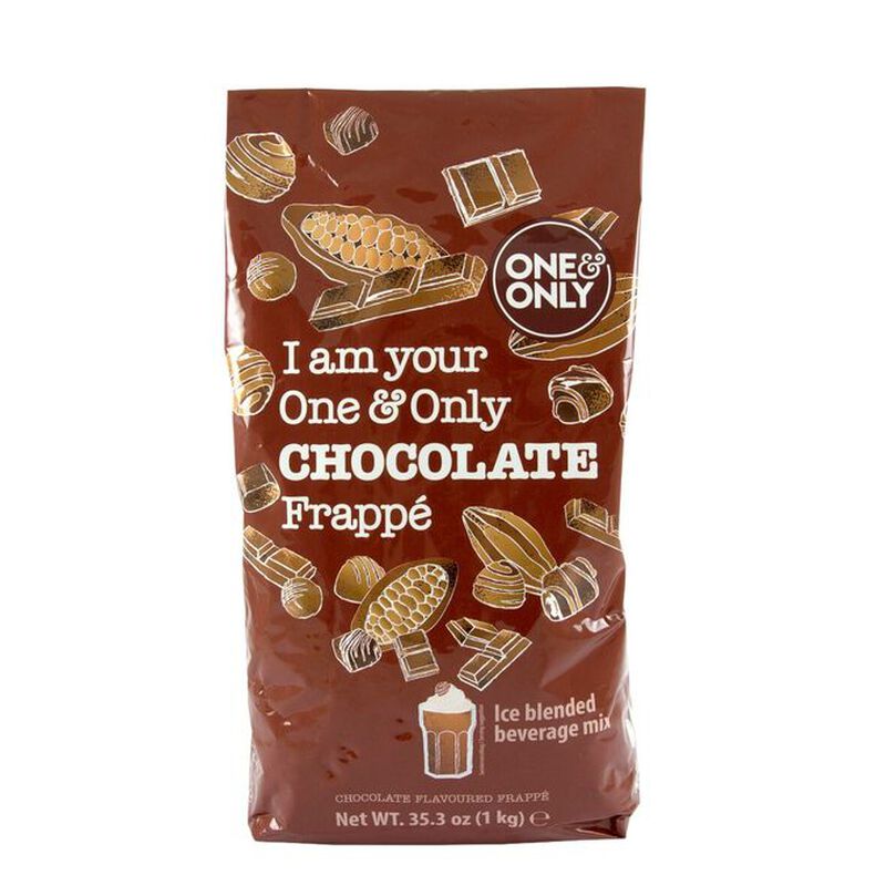 Boisson frapp&eacute;e Chocolat frapp&eacute; 1kg - One & Only image number 0