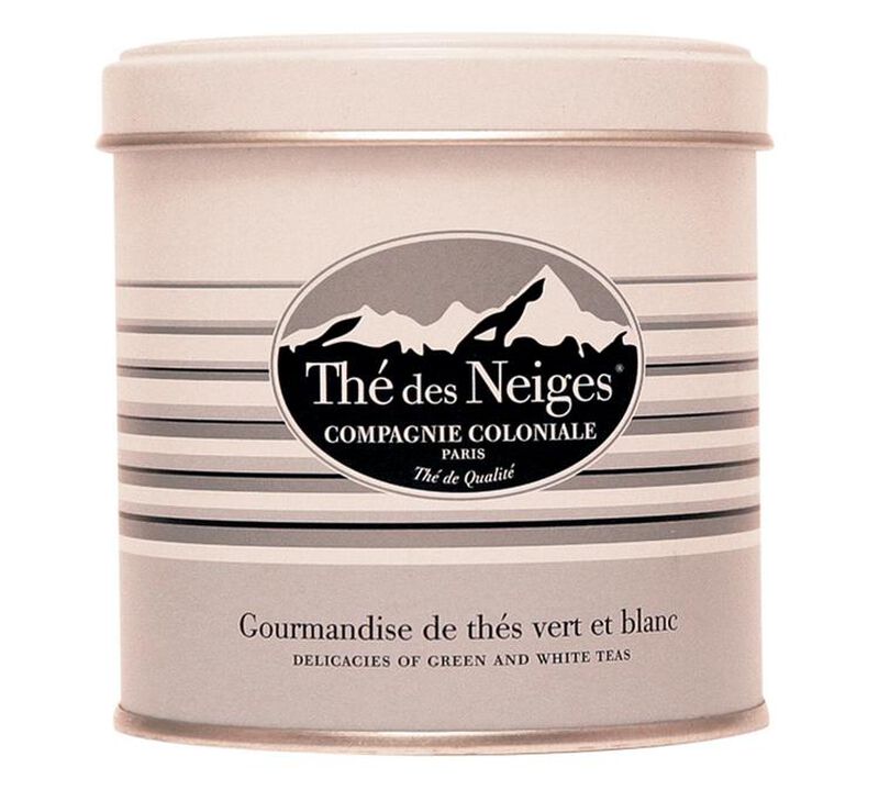 Compagnie Coloniale Christmas Tea Th&eacute; des Neiges - 90g loose tea tin image number 0