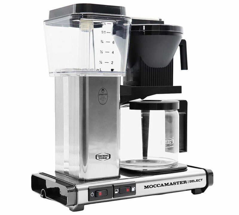 Caffettiera filtro Moccamaster KBG741 SELECT Nero Opaco image number 1