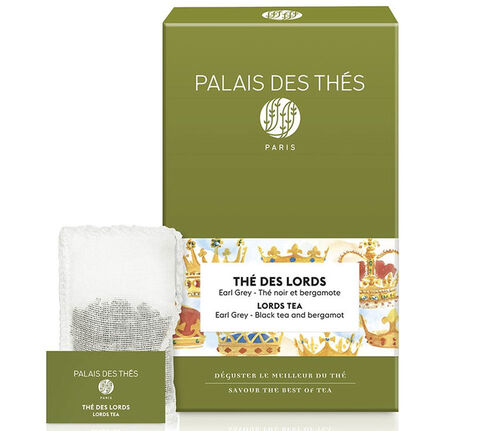 Palais des Th&eacute;s Th&eacute; des Lords Flavoured Black Tea - 20 chiffon tea bags
