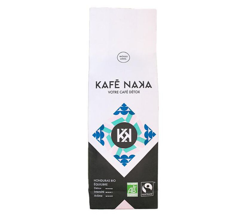 Kaf&eacute; Naka - Caff&egrave; macinato - Detox Bio Honduras 250 g image number 0