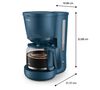 PHILIPS Cafeti&egrave;re filtre HD7411/70 S&eacute;rie 3000 Bleue image number 1