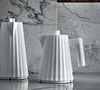 Bouilloire &eacute;lectrique 1L Pliss&eacute; Blanche - ALESSI image number 2