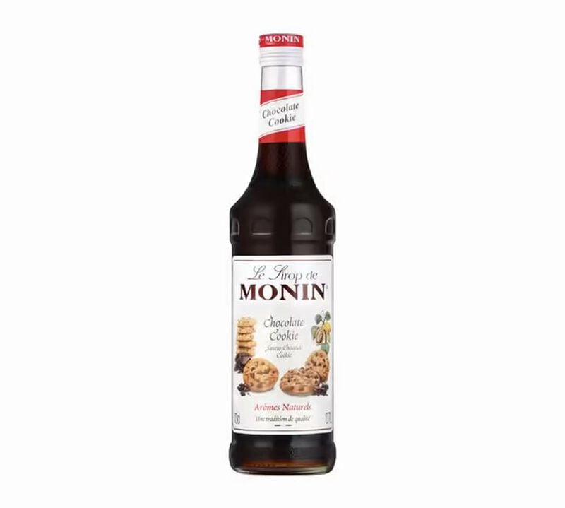 Sirop Monin - chocolat cookie - 70cl image number 0