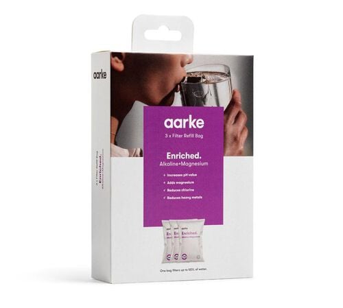 Granul&eacute;s filtrants Enrichis - 3 sachets - AARKE