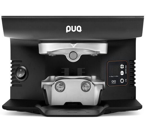 Tamper automatique PUQPRESS M6 noir pour MYTHOS MY75, MYG75, MY85, MYG85