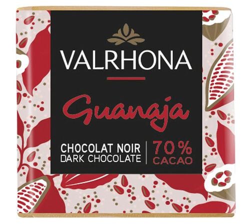 Carr&eacute;s de Chocolat Noir Guanaja - 1000 g - VALRHONA