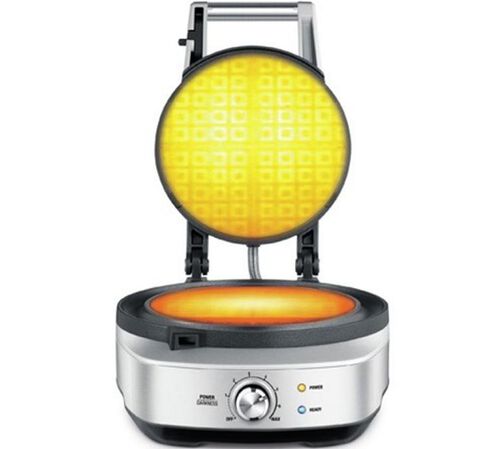 Sage Waffeleisen - The No-Mess Waffle, Edelstahl image number 1