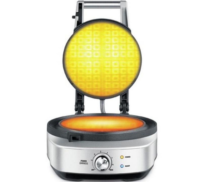 Gaufrier - The No-Mess Waffle, Acier Inoxydable - Sage image number 1
