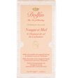 Tablette Chocolat au Lait Nougat Miel Diamant de Sel du Cachemire - 30 g - DOLFIN image number 0