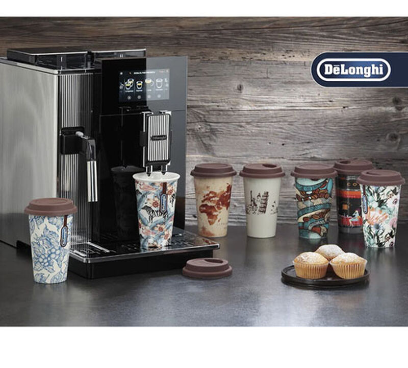 Delonghi Double-Wall Ceramic Mug The Adventurer - 300ml image number 2