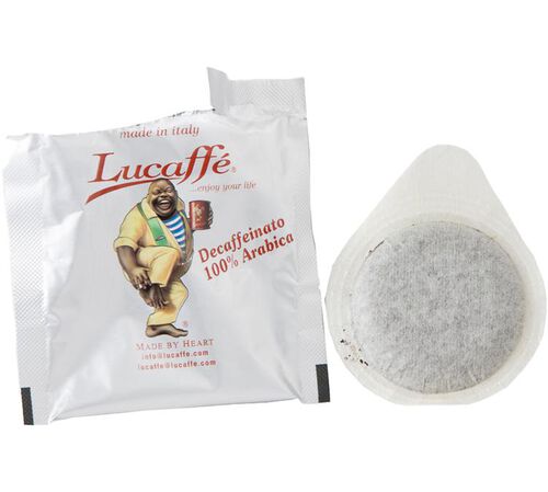 Decaffeinated Lucaff&egrave; coffee x 150 ESE pods image number 1