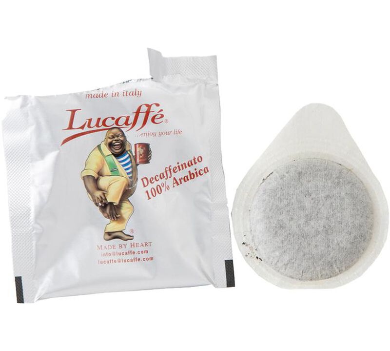 Decaffeinated Lucaff&egrave; coffee x 150 ESE pods image number 1
