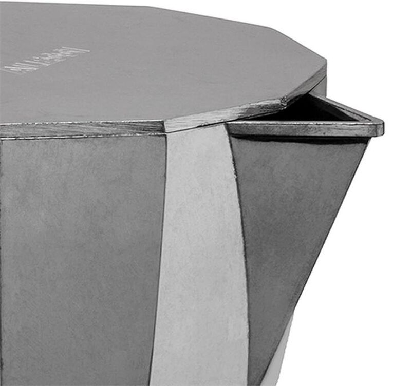 Alessi Moka Coffee Maker designed by Sir David Chipperfield - 3 cups image number 1