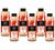 Lot de 6 Sauces Topping 1883 Routin - Fraise - 6 x 500 ml image