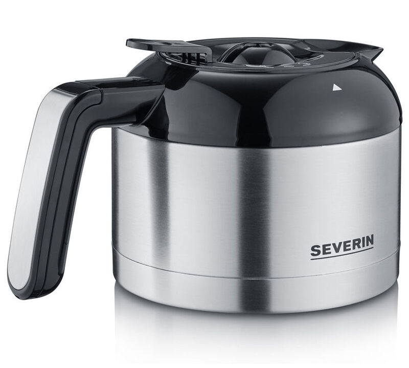 Severin - Caffettiera filtro KA4814 con macinacaff&egrave; e caraffa termica image number 5