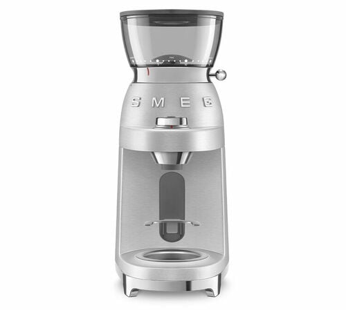 Moulin &agrave; caf&eacute; SMEG Aluminium CGF02SSEU Ann&eacute;es 50
