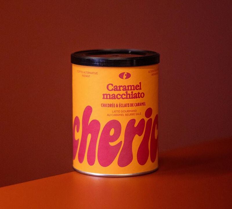 Caramel macchiato chicor&eacute;e - Boisson instantan&eacute;e - Bo&icirc;te 120 g - CHERICO image number 3