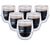 6 Verres double paroi Kronos 8cl - KINTO image