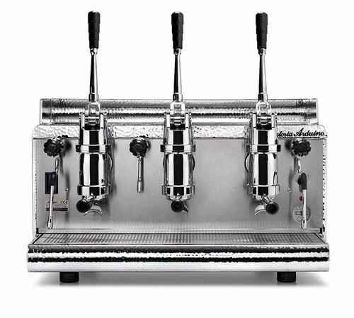 Machine expresso Victoria Arduino Athena Leva 3 groupes Chrome