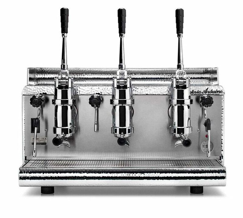 Machine expresso Victoria Arduino Athena Leva 3 groupes Chrome image number 0