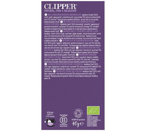 Infusion Cannelle Clou de Girofle, Rose " Mille et une Nuits" Bio & Equitable - CLIPPER image number 1