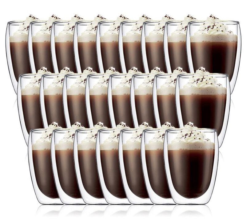 24 Verres 35 cl Pavina - BODUM image number 0