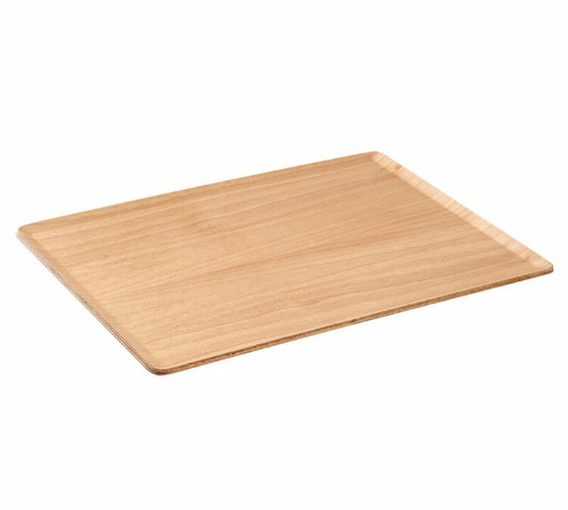 Plateau Place Mat en bois de bouleau contreplaqu&eacute; 36x28cm image number 0