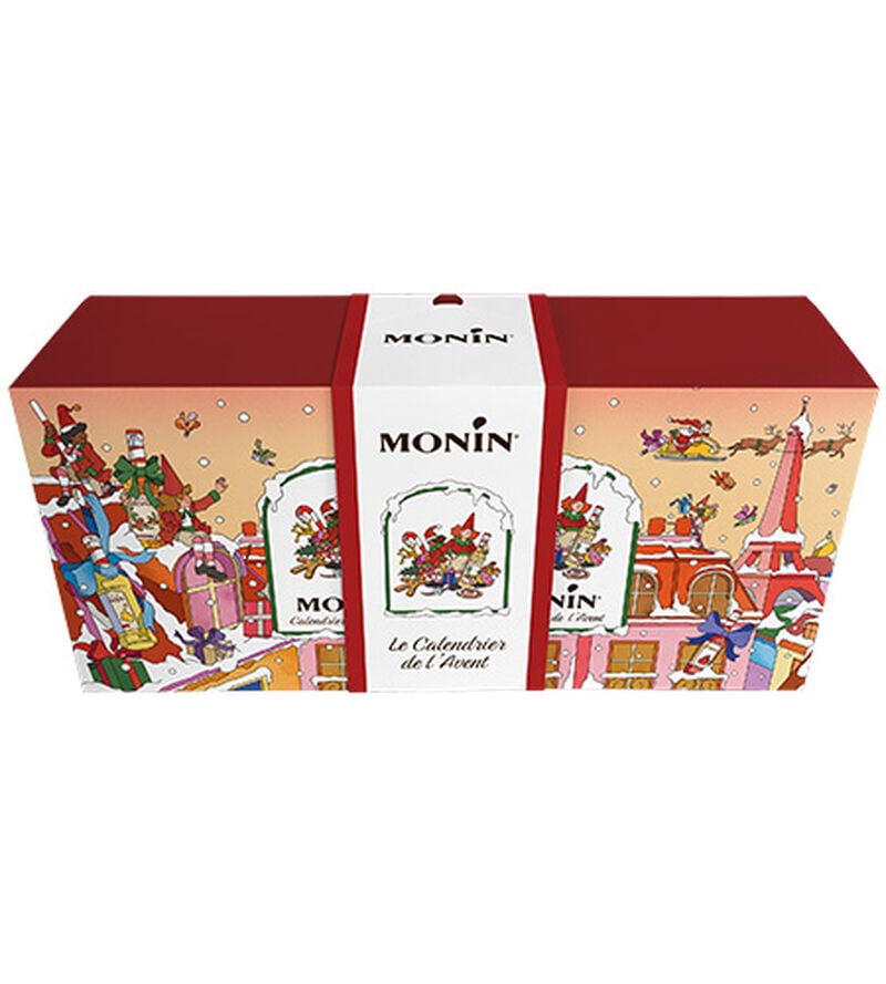 Calendrier de l'Avent sirop 2026 - 24 x 5 cl - MONIN image number 2