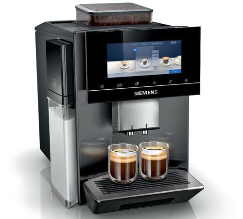 Expresso Broyeur SIEMENS EQ900+ TQ905RZ5 Dark Inox
