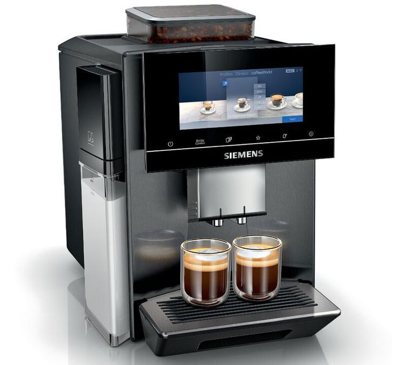 Expresso Broyeur SIEMENS EQ900+ TQ905RZ5 Dark Inox image number 0